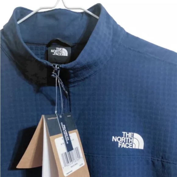 The North Face Tekware Grid 1/4 Zip Men’s Large NWT MSRP $110 - Picture 2 of 5